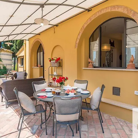 Le Tortore Privata Lusso Piscina Relax 빌라