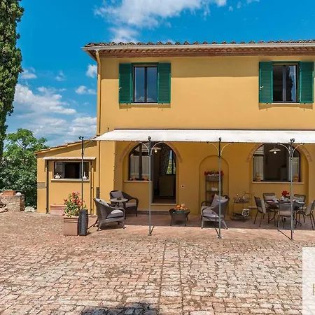 Villa Le Tortore Privata Lusso Piscina Relax Siena