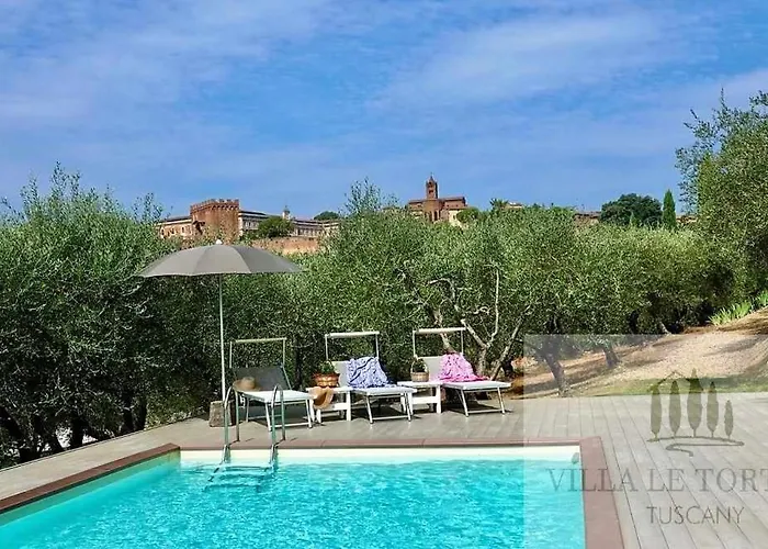 Le Tortore Privata Lusso Piscina Relax Villa