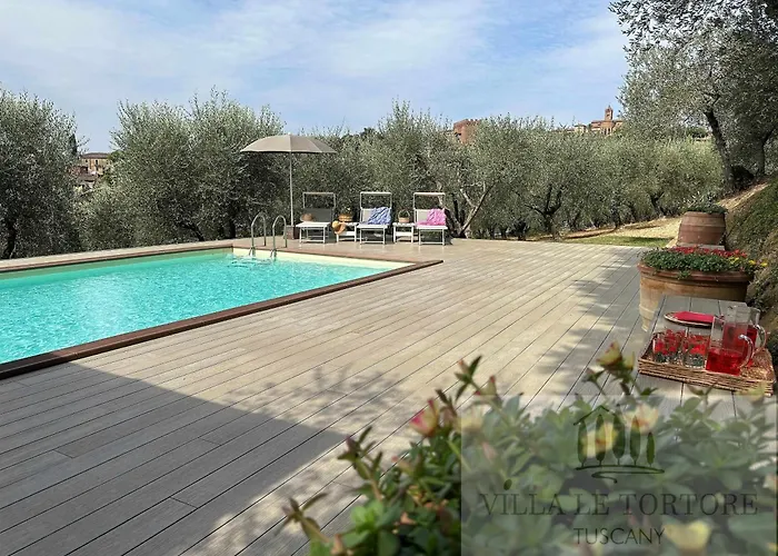 Le Tortore Privata Lusso Piscina Relax * Sienne