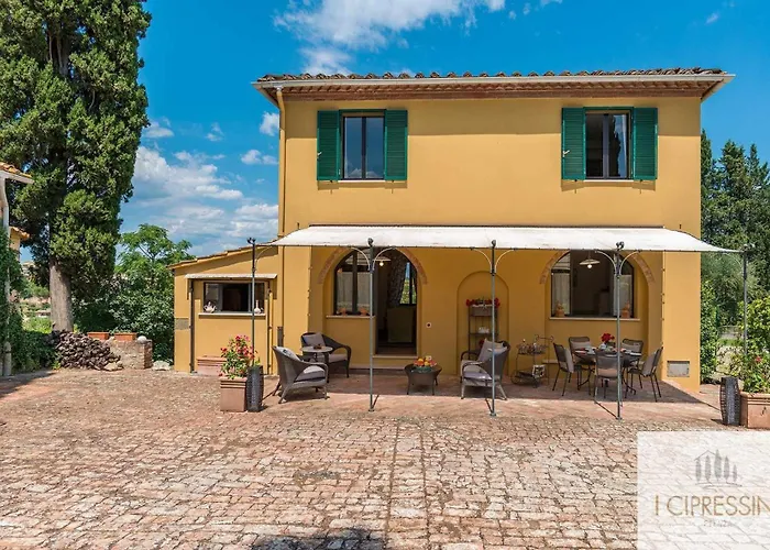 Le Tortore Privata Lusso Piscina Relax * Sienne