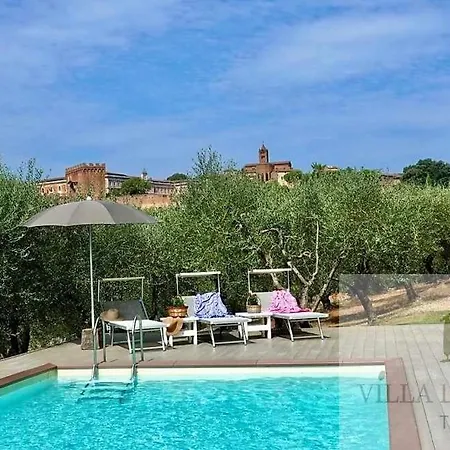 Le Tortore Privata Lusso Piscina Relax Villa