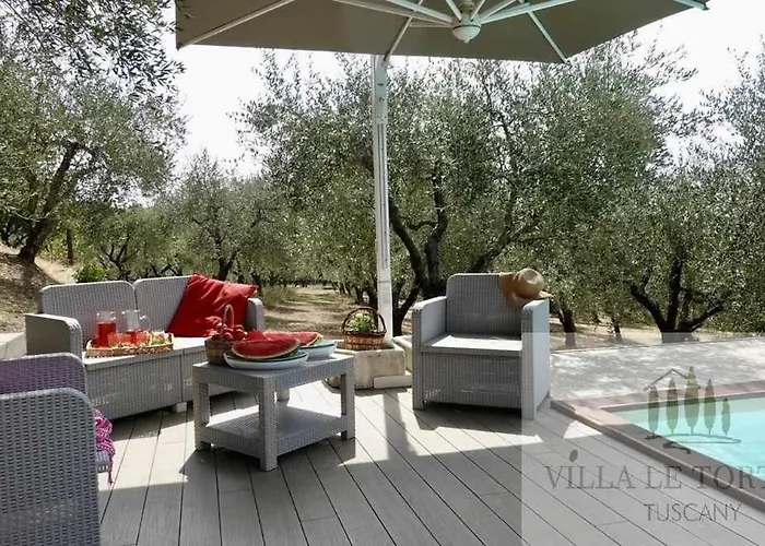 Le Tortore Privata Lusso Piscina Relax